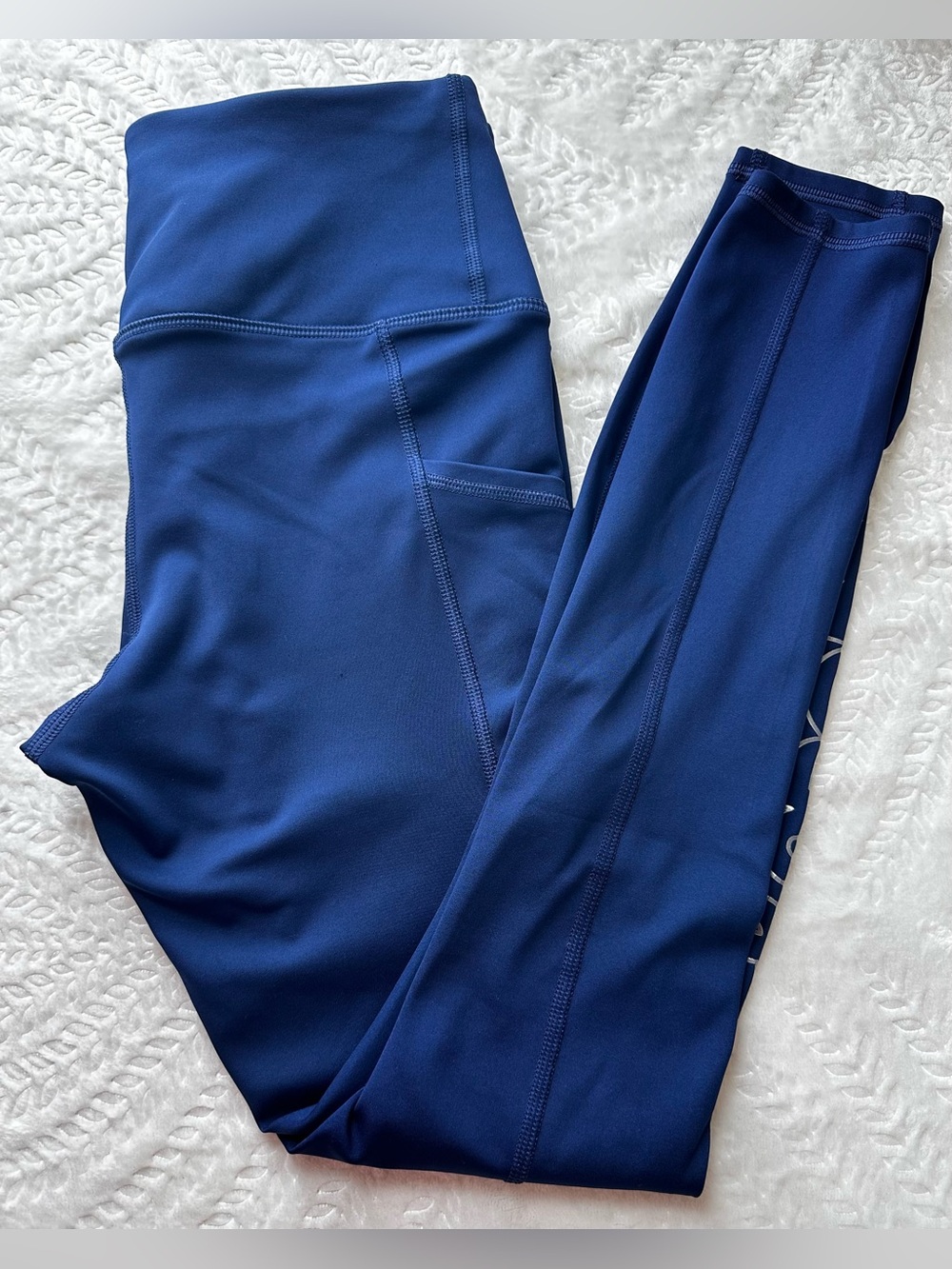 Women’s High-Rise Performance Leggings - Deep Blue